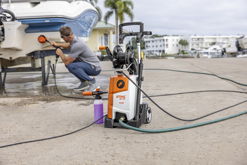 Stihl RE 110 Plus Electric Pressure Washer