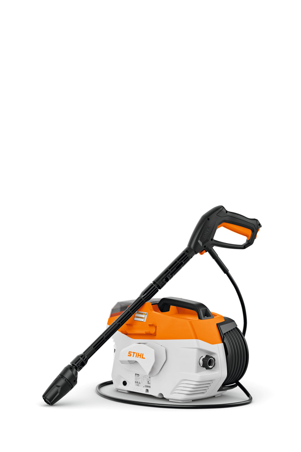 Stihl REA 100 Plus Battery Powered Pressure Washer Set