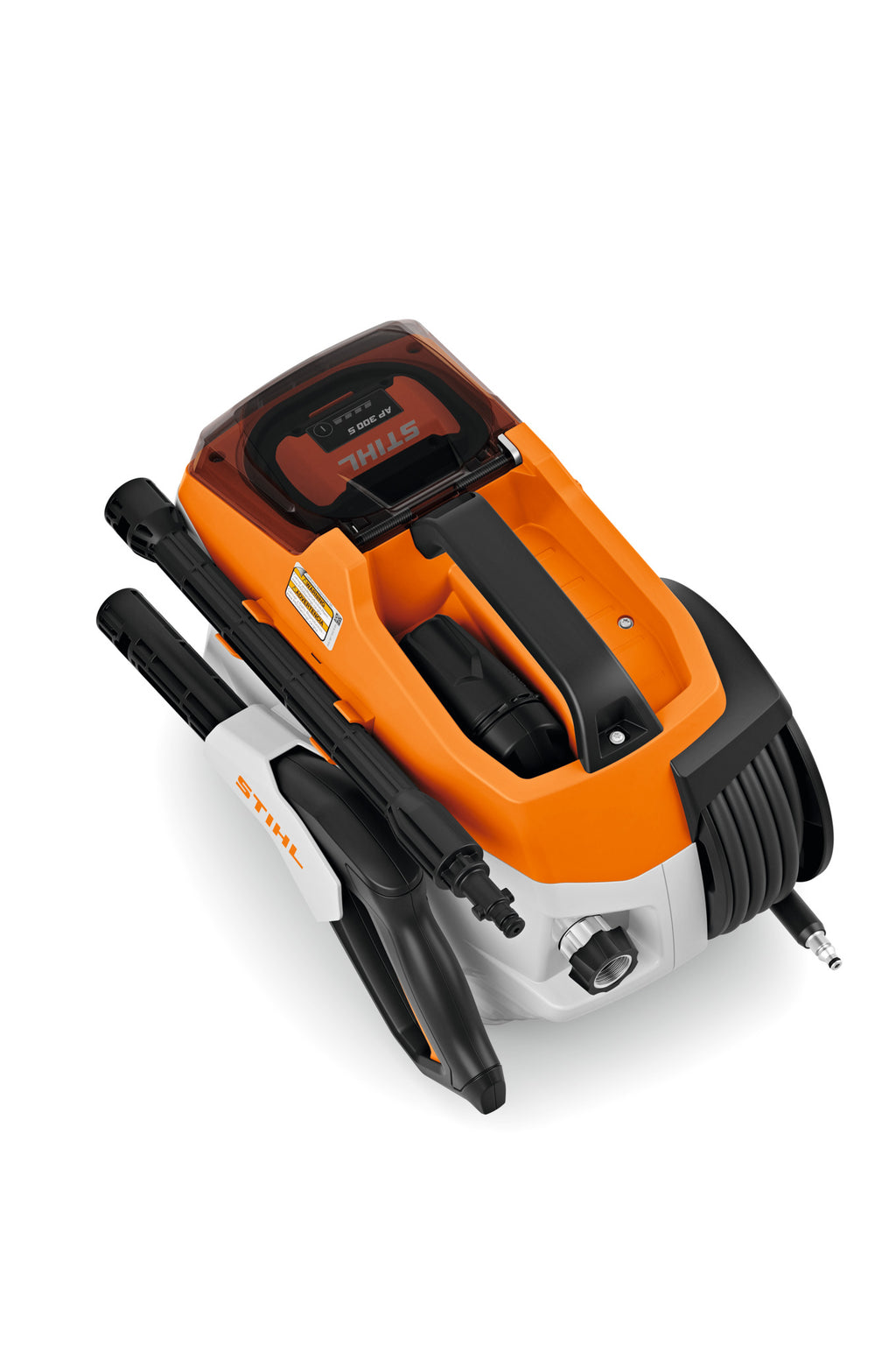 Stihl REA 100 Plus Battery Powered Pressure Washer Set