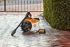 Stihl REA 100 Plus Battery Powered Pressure Washer Set