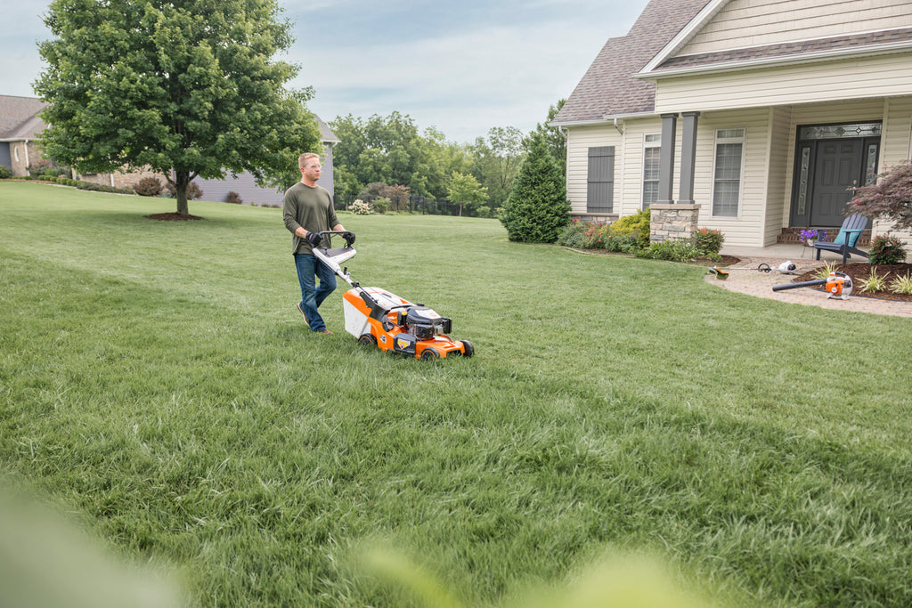 Stihl RM 453 V Gas Lawn Mower