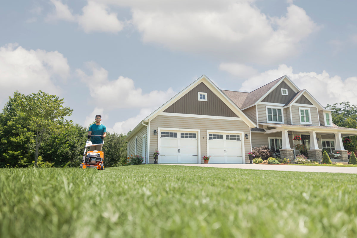 Stihl RM 655 V Gas Lawn Mower