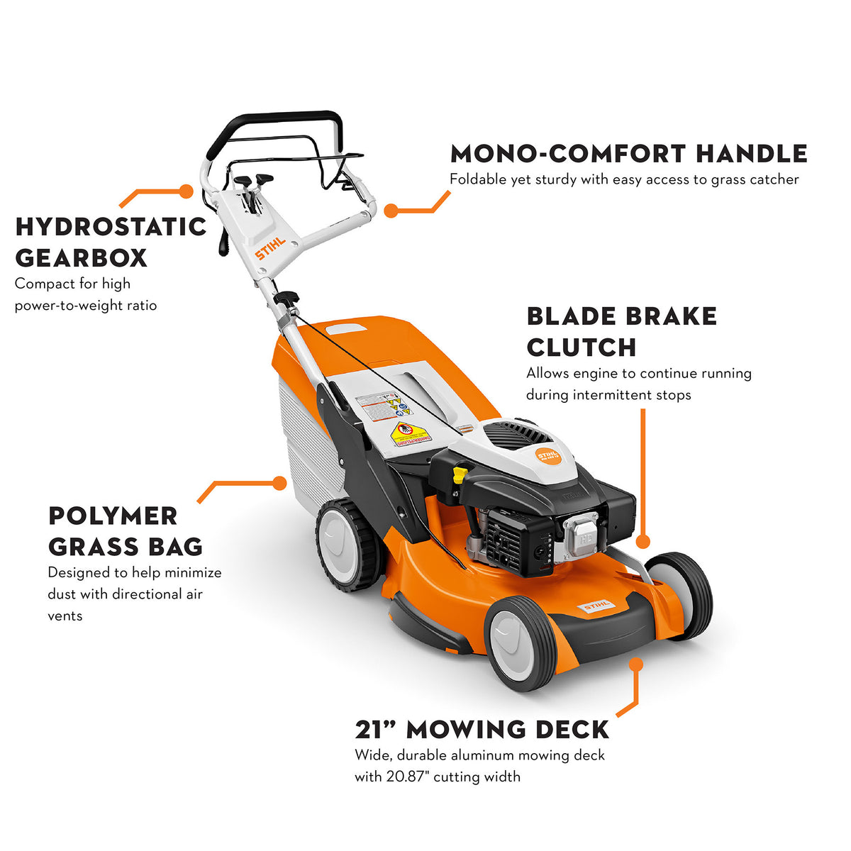 Stihl RM 655 YS Gas Lawn Mower