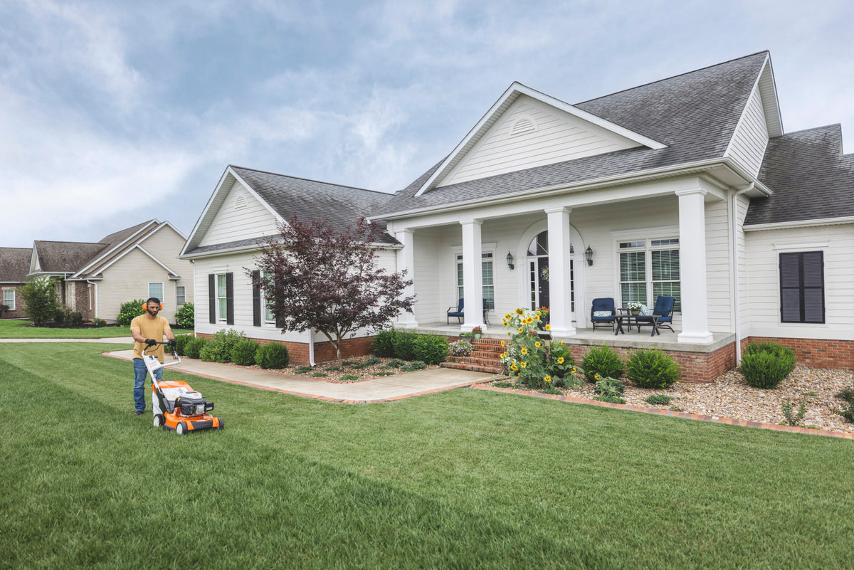 Stihl RM 655 YS Gas Lawn Mower