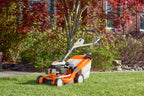 Stihl RM 655 YS Gas Lawn Mower