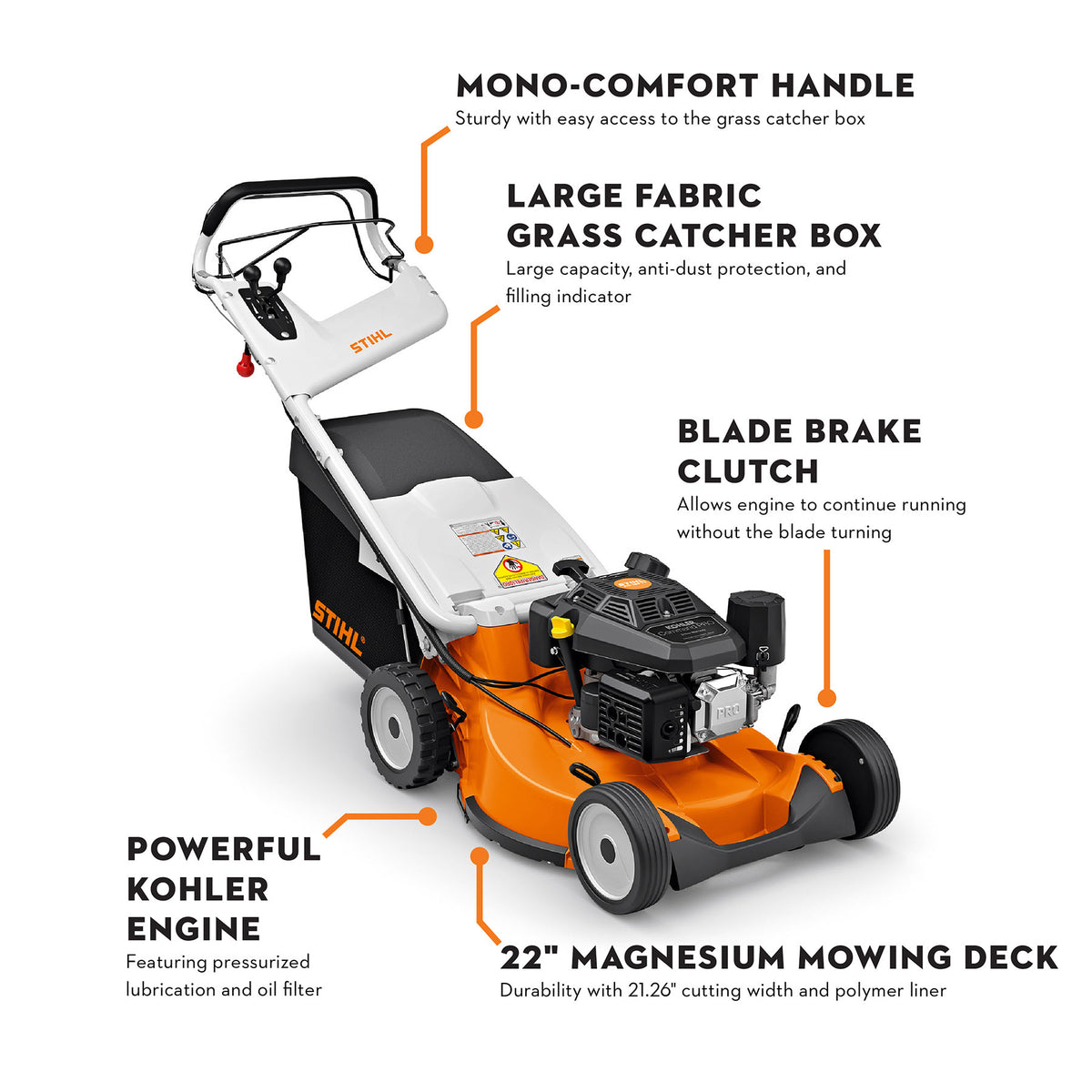 Stihl RM 756 YC Gas Lawn Mower
