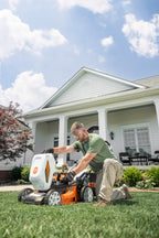 Stihl RMA 348 Battery Powered Mower | Set Includes AK 30 S Battery & AL 101 Charger