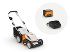 Stihl RMA 348 Battery Powered Mower | Set Includes AK 30 S Battery & AL 101 Charger