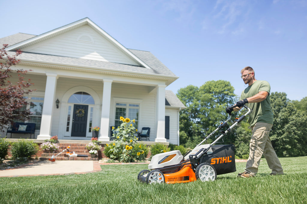 Stihl RMA 348 V Battery Powered Mower | Set Includes AK 30 S Battery & AL 101 Charger