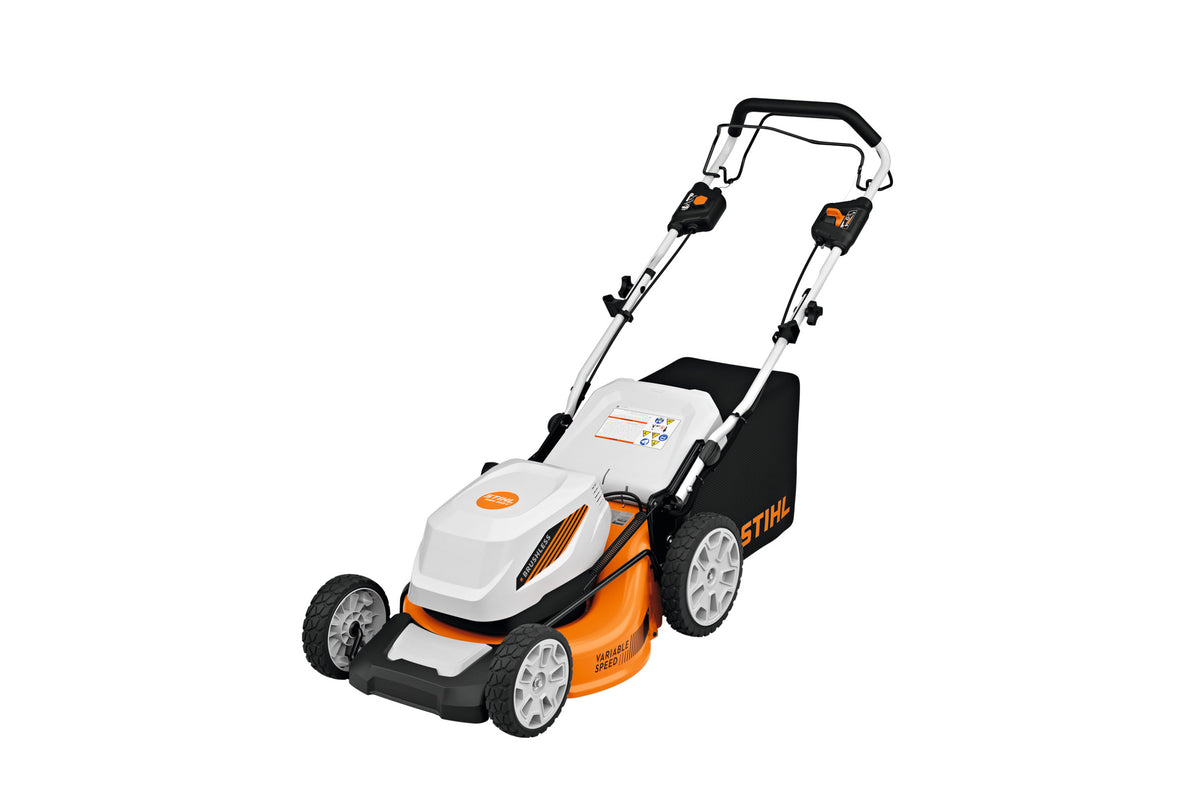 Stihl RMA 348 V Battery Powered Mower | Set Includes AK 30 S Battery & AL 101 Charger