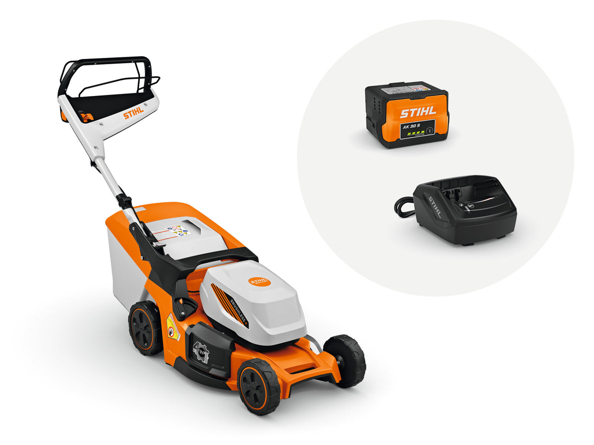 Stihl RMA 448 V Battery Powered Mower | Set Includes AK 30 S Battery & AL 101 Charger