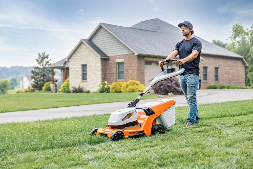 Stihl RMA 453 PV Battery Powered Mower | Set Includes AP 300 S Battery & AL 301 Charger
