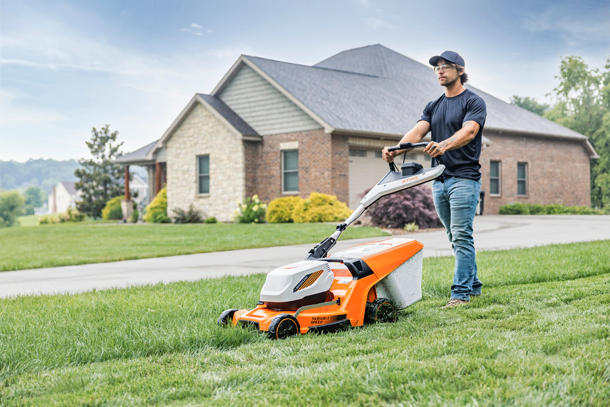 Stihl RMA 453 PV Battery Powered Mower | Set Includes AP 300 S Battery & AL 301 Charger