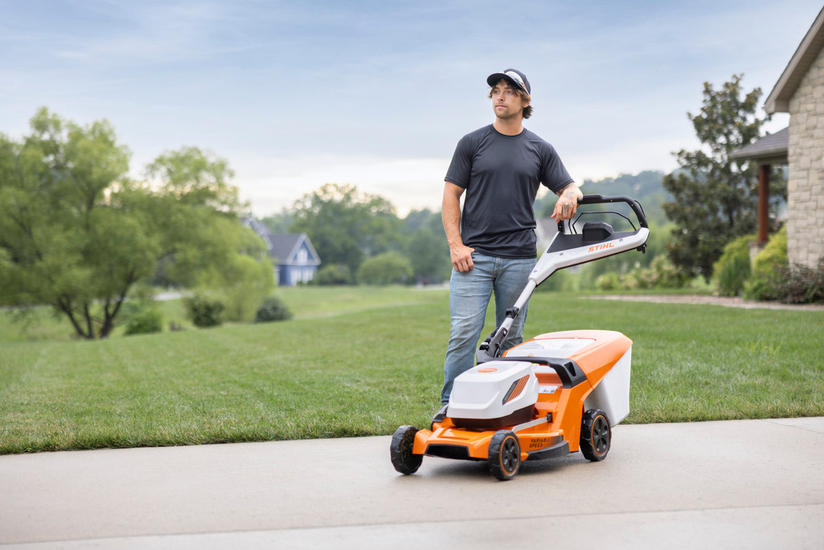 Stihl RMA 453 PV Battery Powered Mower | Set Includes AP 300 S Battery & AL 301 Charger