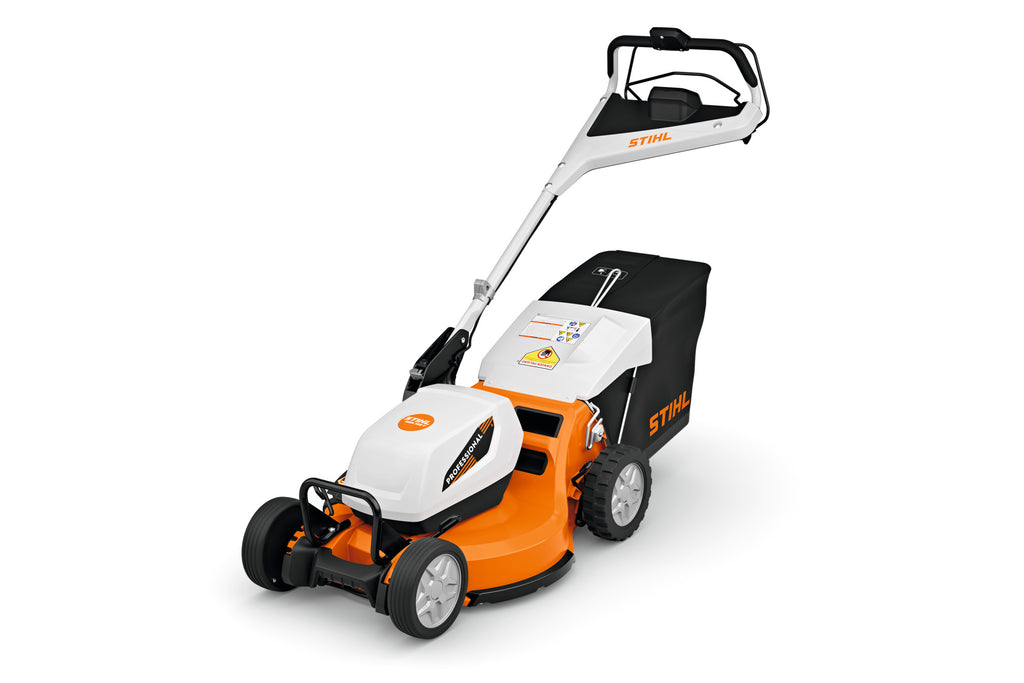 Stihl RMA 756 V Battery Powered Mower | Set Includes (2) AP 500 S Batteries & AL 301 Charger