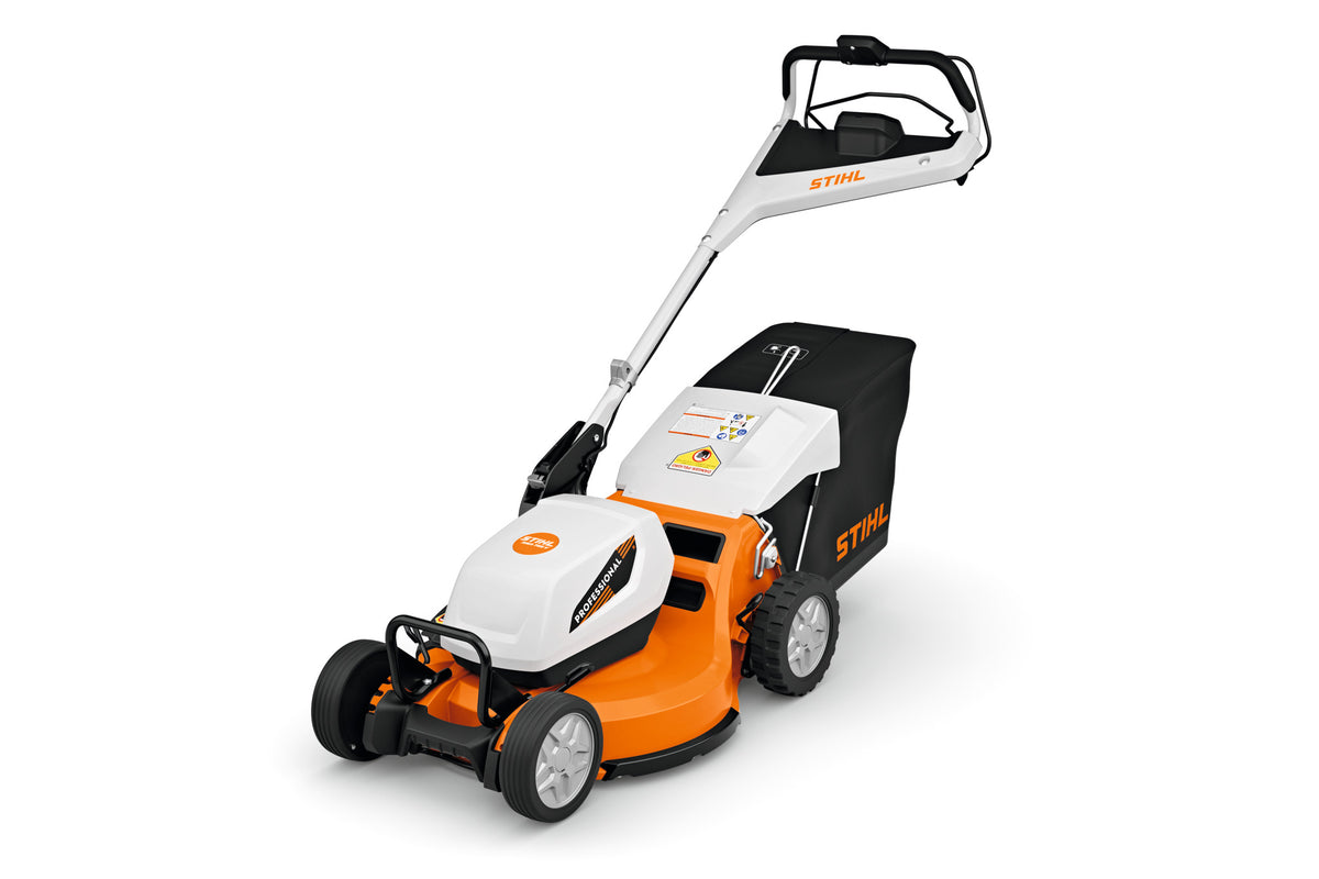 Stihl RMA 756 V Battery Powered Mower | Set Includes (2) AP 500 S Batteries & AL 301 Charger