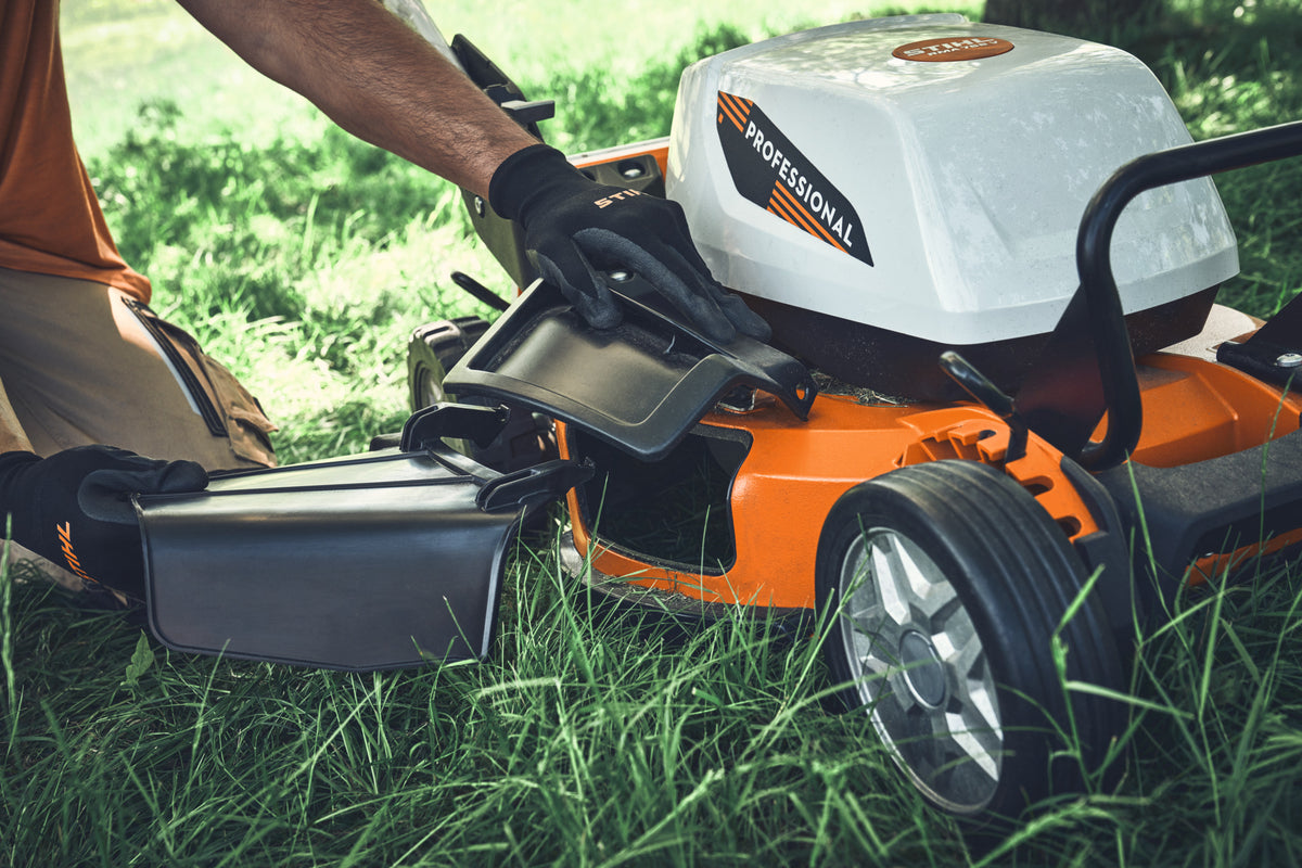 Stihl RMA 756 V Battery Powered Mower | Set Includes (2) AP 500 S Batteries & AL 301 Charger
