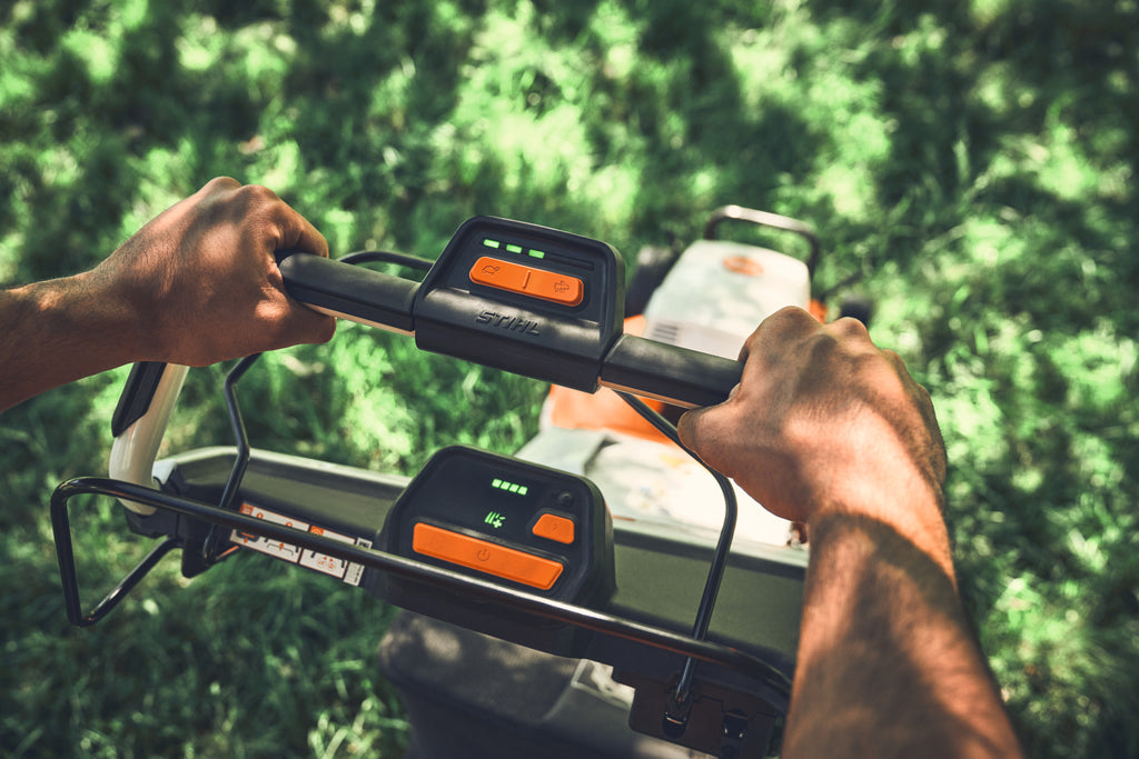 Stihl RMA 756 V Battery Powered Mower | Set Includes (2) AP 500 S Batteries & AL 301 Charger