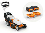 Stihl RMA 756 V Battery Powered Mower | Set Includes (2) AP 500 S Batteries & AL 301 Charger
