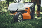 Stihl RMA 756 V Battery Powered Mower | Set Includes (2) AP 500 S Batteries & AL 301 Charger