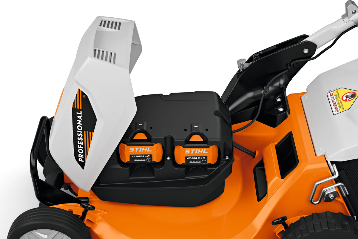 Stihl RMA 756 V Battery Powered Mower | Set Includes (2) AP 500 S Batteries & AL 301 Charger