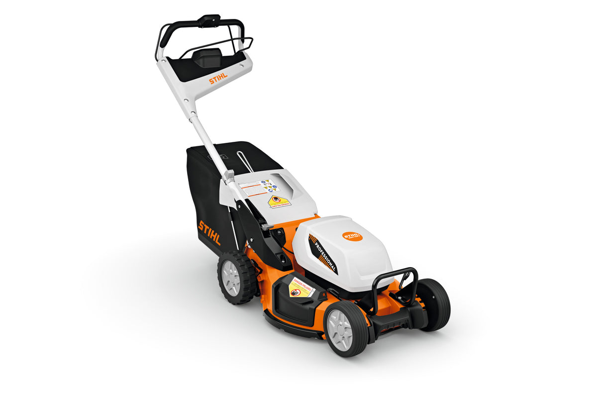 Stihl RMA 756 V Battery Powered Mower | Set Includes (2) AP 500 S Batteries & AL 301 Charger