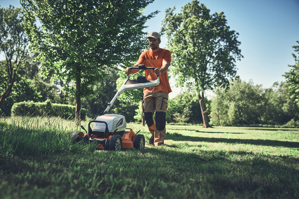 Stihl RMA 7 RV Battery Powered Mower | Set includes (2) AP 500 S Batteries & AL 301 Charger
