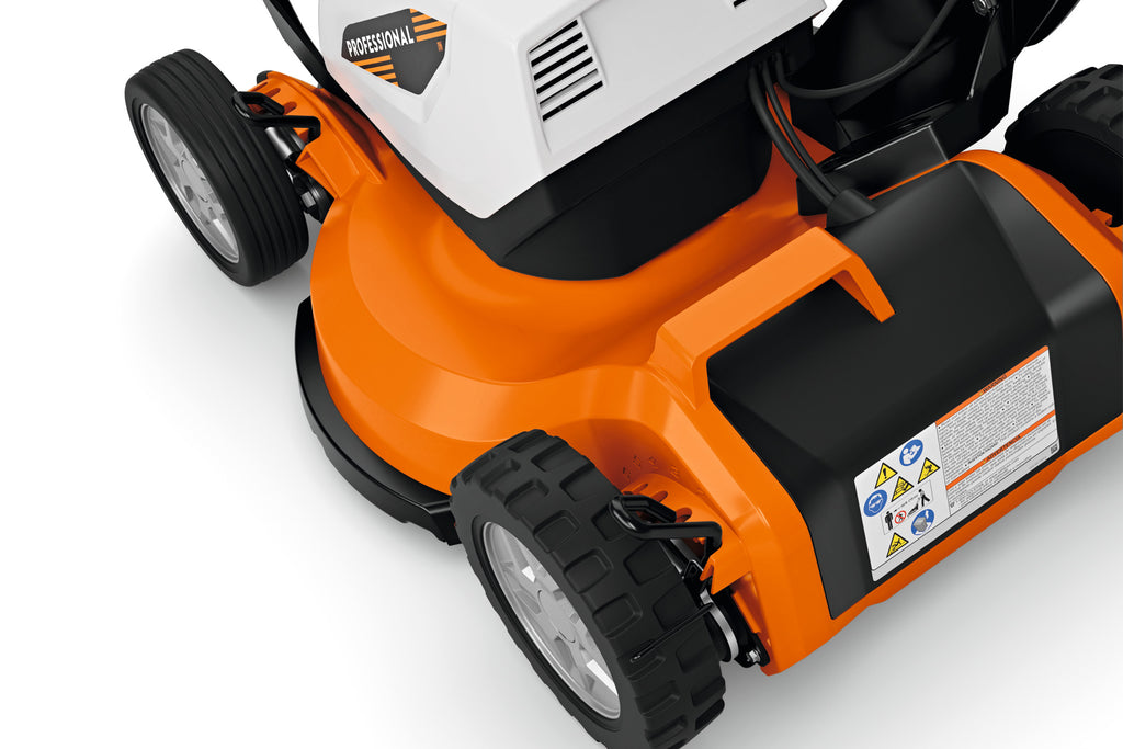 Stihl RMA 7 RV Battery Powered Mower | Set includes (2) AP 500 S Batteries & AL 301 Charger
