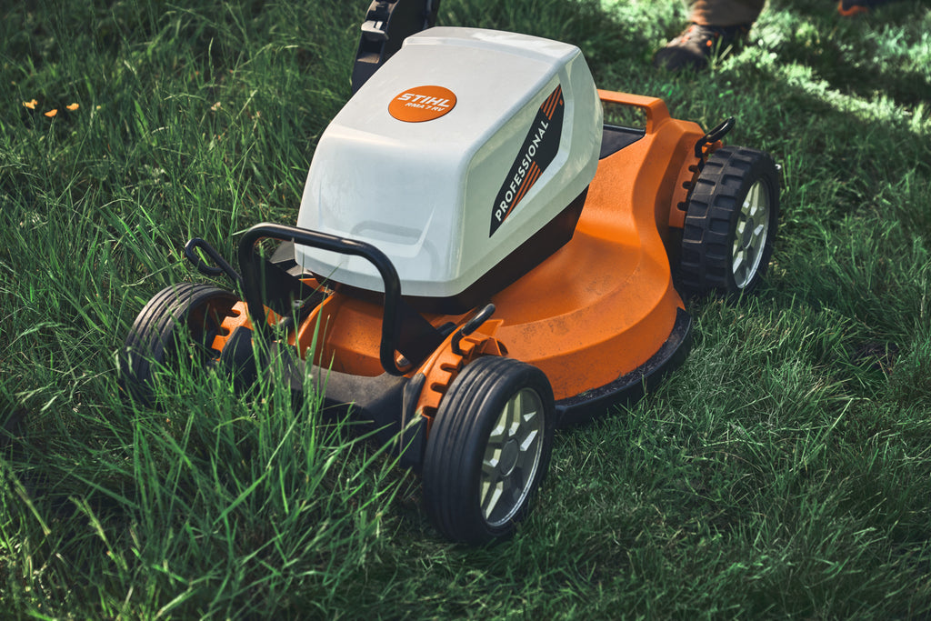 Stihl RMA 7 RV Battery Powered Mower | Set includes (2) AP 500 S Batteries & AL 301 Charger