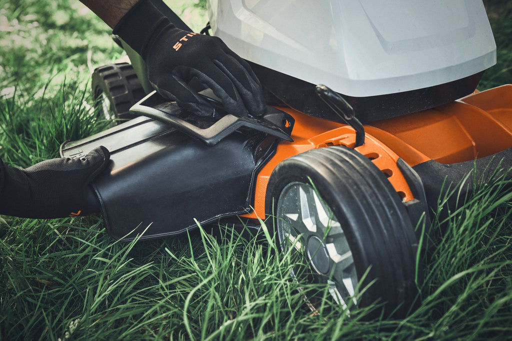 Stihl RMA 7 RV Battery Powered Mower | Set includes (2) AP 500 S Batteries & AL 301 Charger
