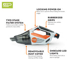 Stihl SEA 20 Battery Powered Hand Vacuum Set | Includes AS 2 battery & AL 1 charger