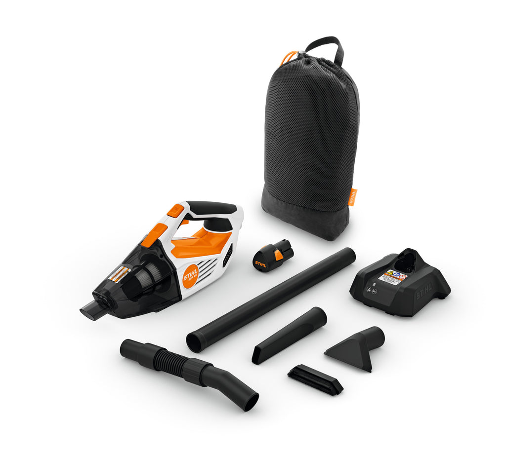 Stihl SEA 20 Battery Powered Hand Vacuum Set | Includes AS 2 battery & AL 1 charger