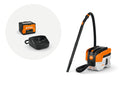 Stihl SEA 50 Battery Powered Vacuum | Set includes AK 20 Battery & AL 101 Charger