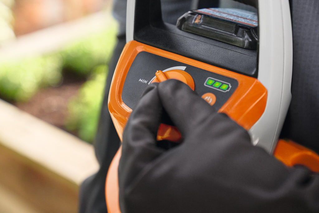 Stihl SGA 30 Battery Powered Sprayer | Includes AS 2 Battery & AL 1 Charger | AS Battery System