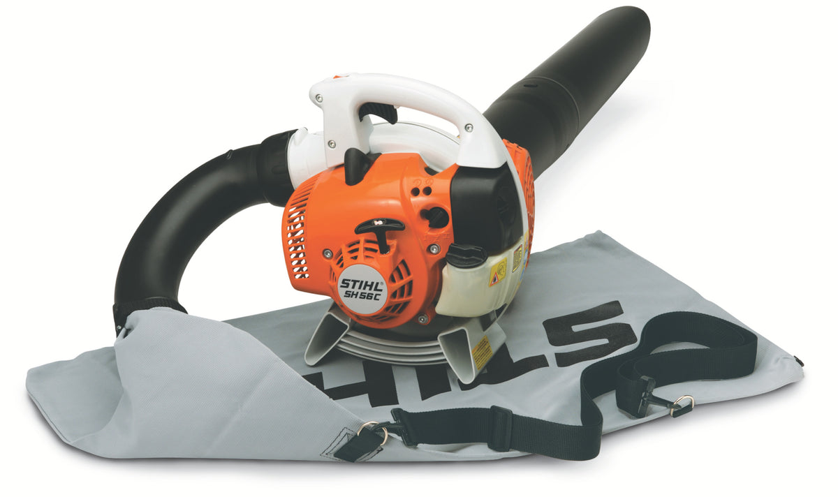 Stihl SH 56 C-E Shredder Handheld Vacuum/Blower