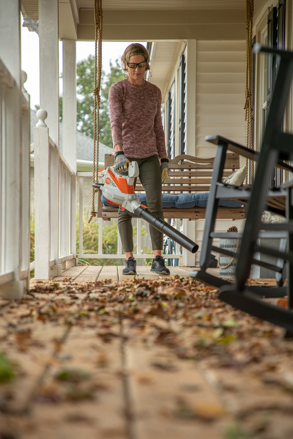 Stihl SHA 56 Battery Powered Vacuum/Blower | Unit Only