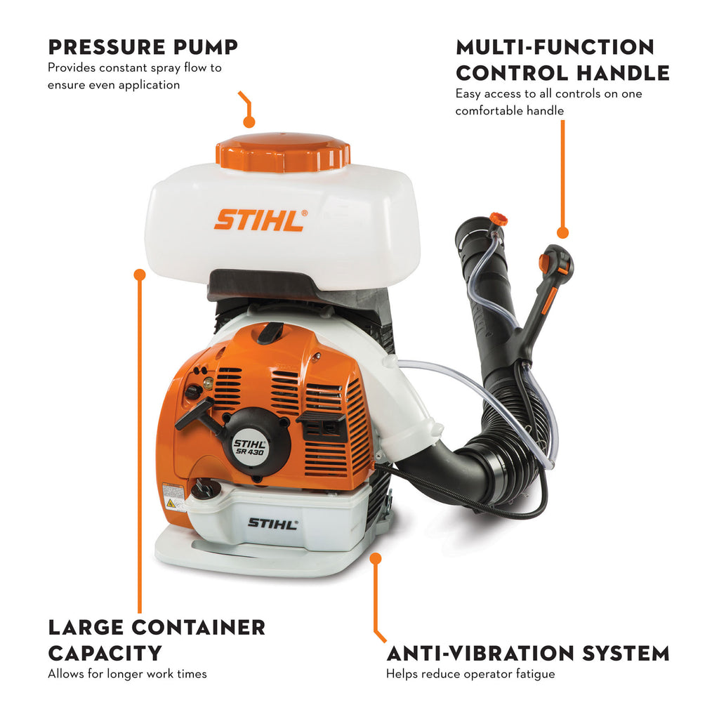 Stihl SR 430 Gas Backpack Sprayer