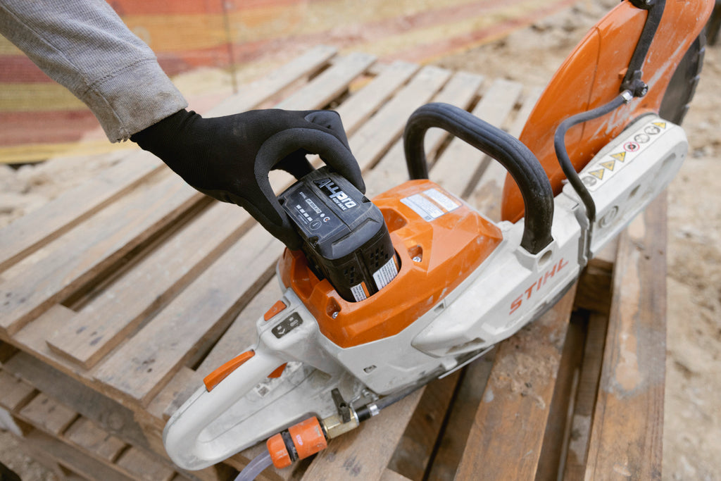 Stihl TSA 350 Battery Powered Concrete Cutter | Unit Only
