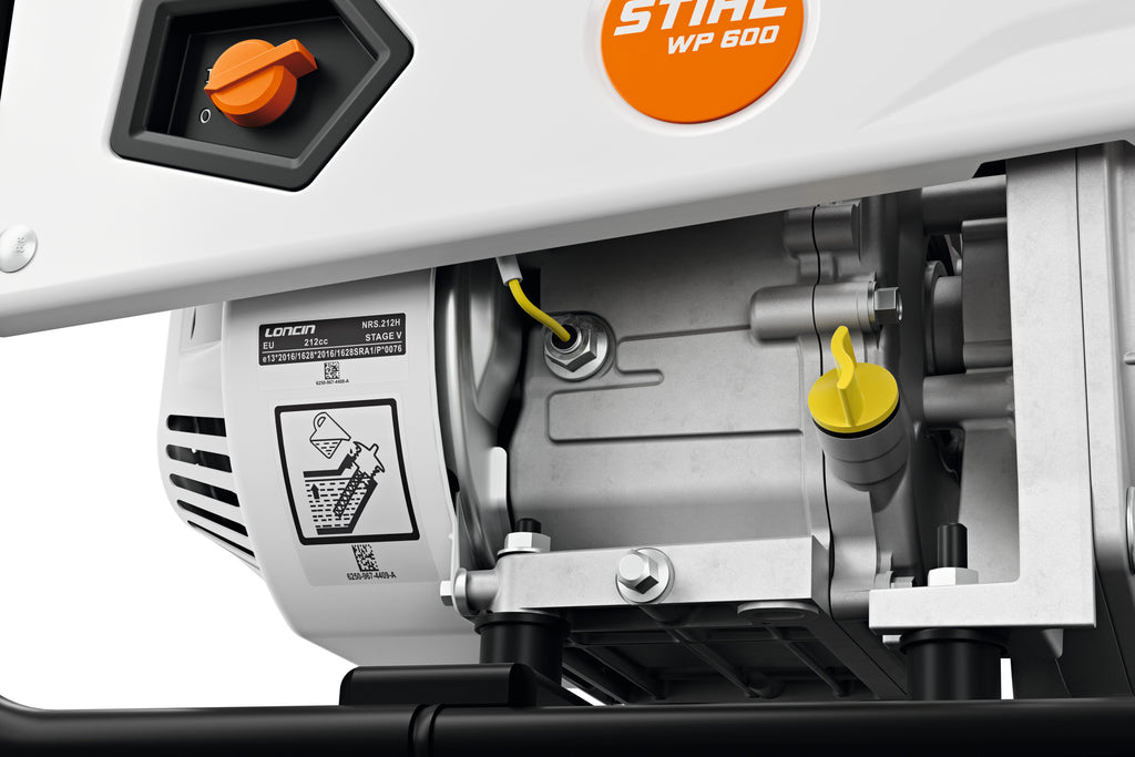 Stihl WP 600 Gas Water Pump
