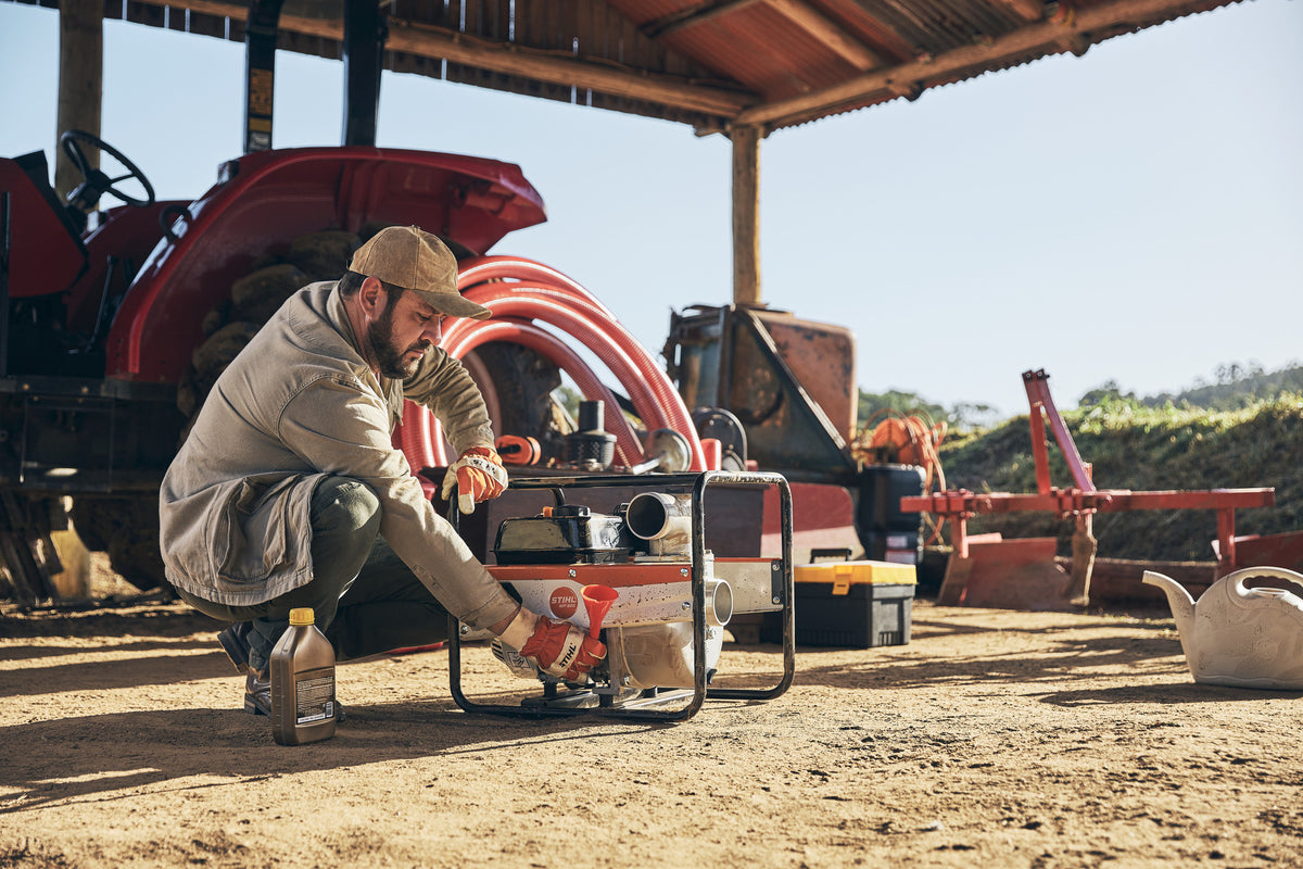 Stihl WP 600 Gas Water Pump