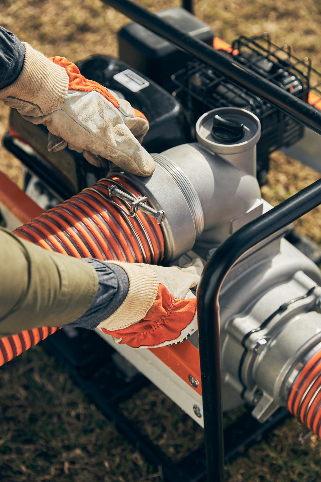 Stihl WP 900 Gas Water Pump