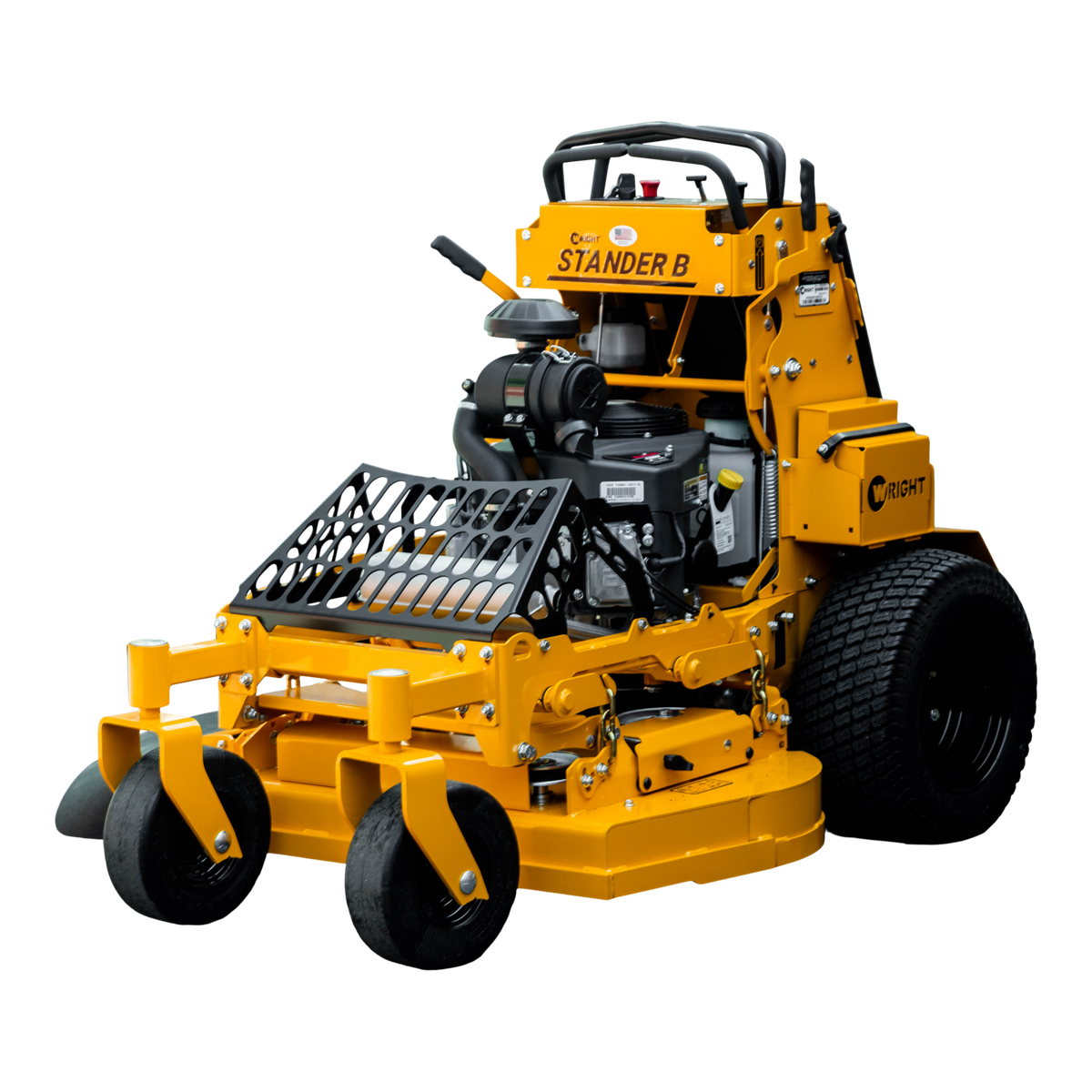 Wright Stander B Stand-On Mower | Up to 52" Deck & Kawasaki Engine