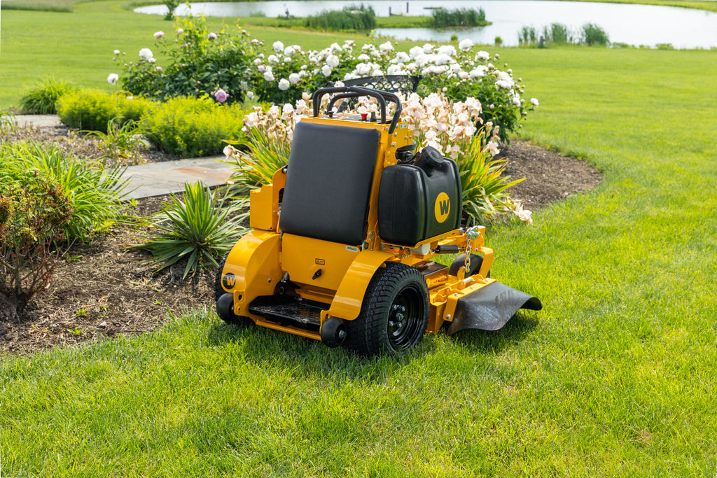 Wright Stander Intensity Stand-On Mower | Up to 42" Deck & Kawasaki FX600