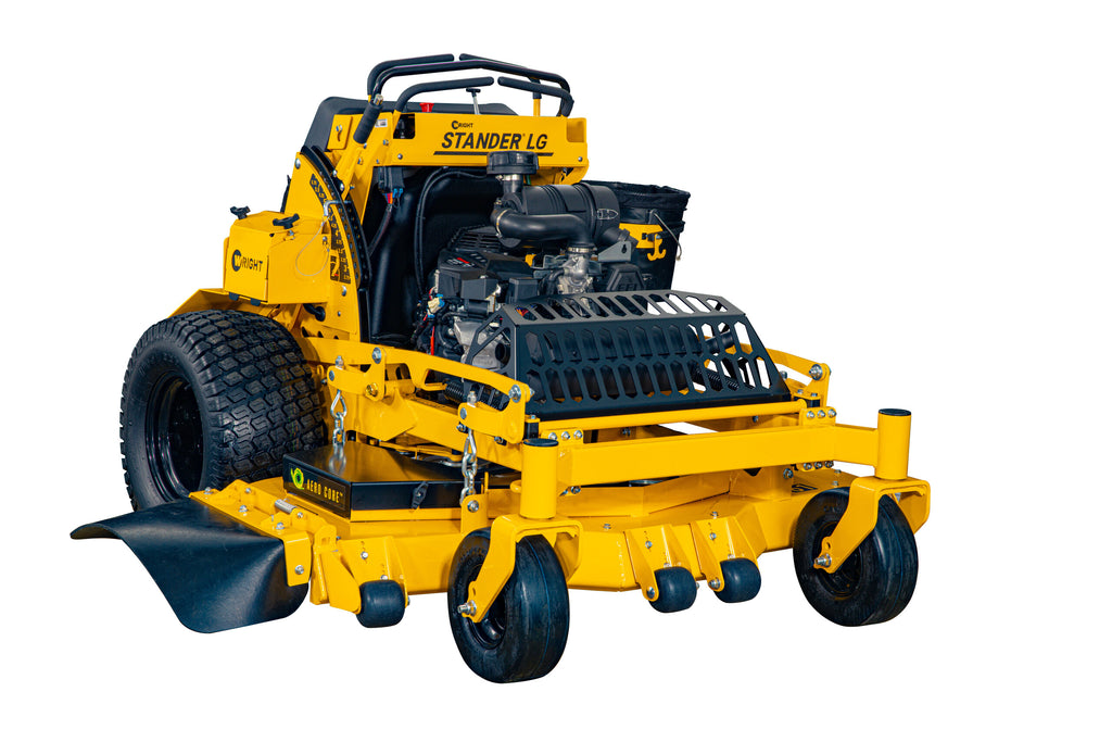 Wright Stander LG Stand-On Mower | Up to 61" Deck & Kawasaki FX820, FX850