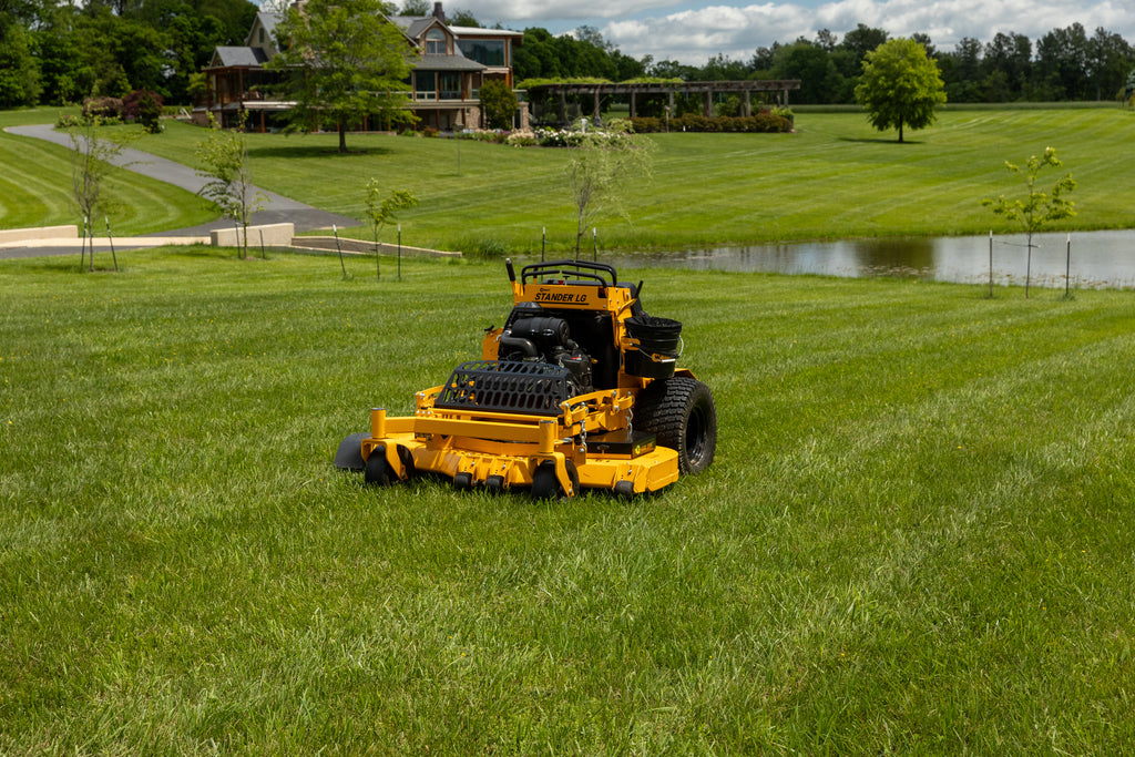 Wright Stander LG Stand-On Mower | Up to 61" Deck & Kawasaki FX820, FX850