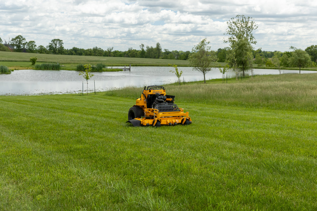 Wright Stander LG Stand-On Mower | Up to 61" Deck & Kawasaki FX820, FX850
