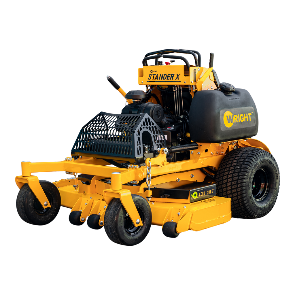 Wright Stander X Stand-On Mower | Up to 52" Deck & Kawasaki FX730