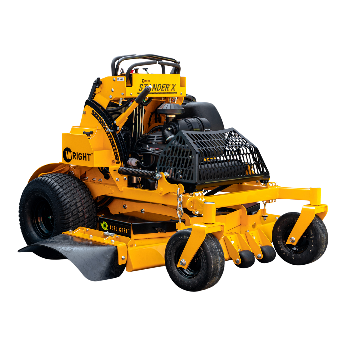 Wright Stander X Stand-On Mower | Up to 52" Deck & Kawasaki FX730