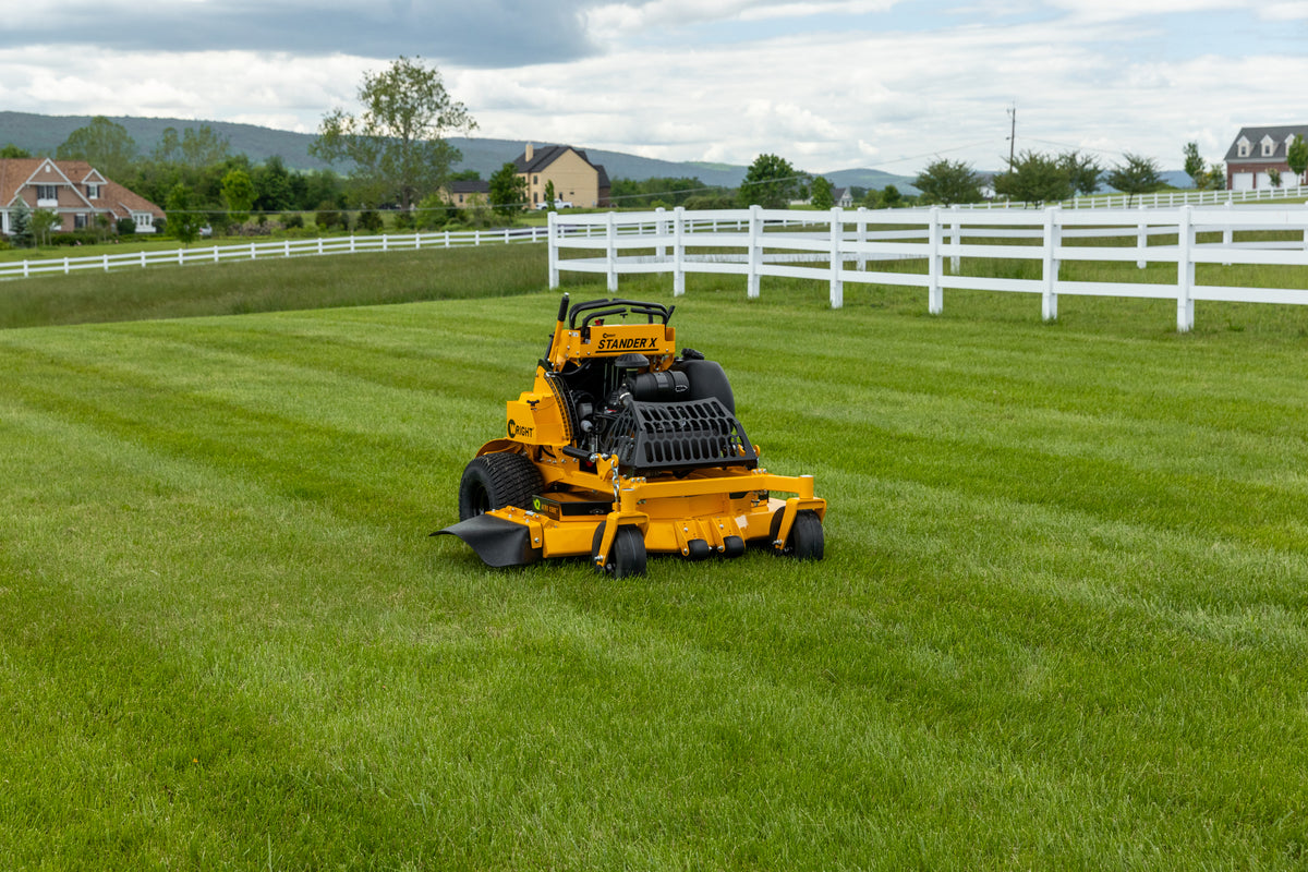 Wright Stander X Stand-On Mower | Up to 52" Deck & Kawasaki FX730
