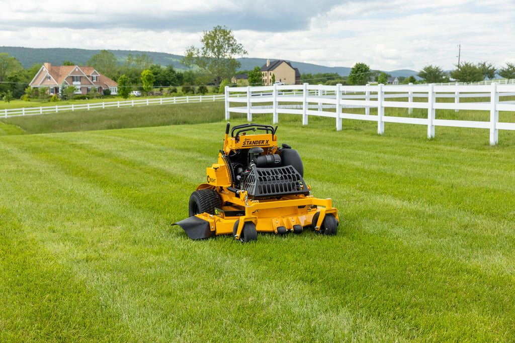Wright Stander X Stand-On Mower | Up to 52" Deck & Kawasaki FX730